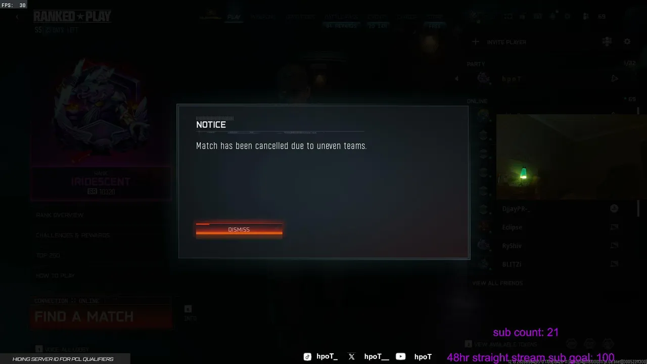 Top 250 ranked play grind | hmu for boost $