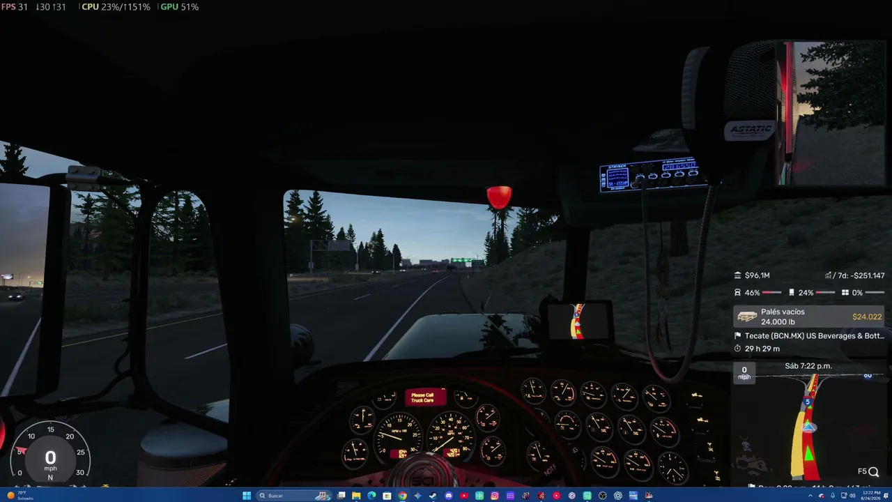 Manejando por México/usa- ¡Ven a platicar y manejar un rato! 🚚💨