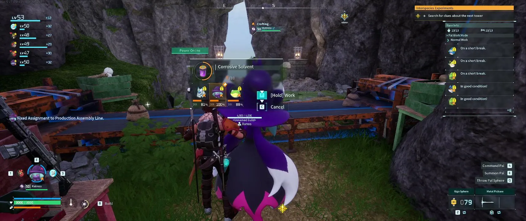 Let's play Palworld!