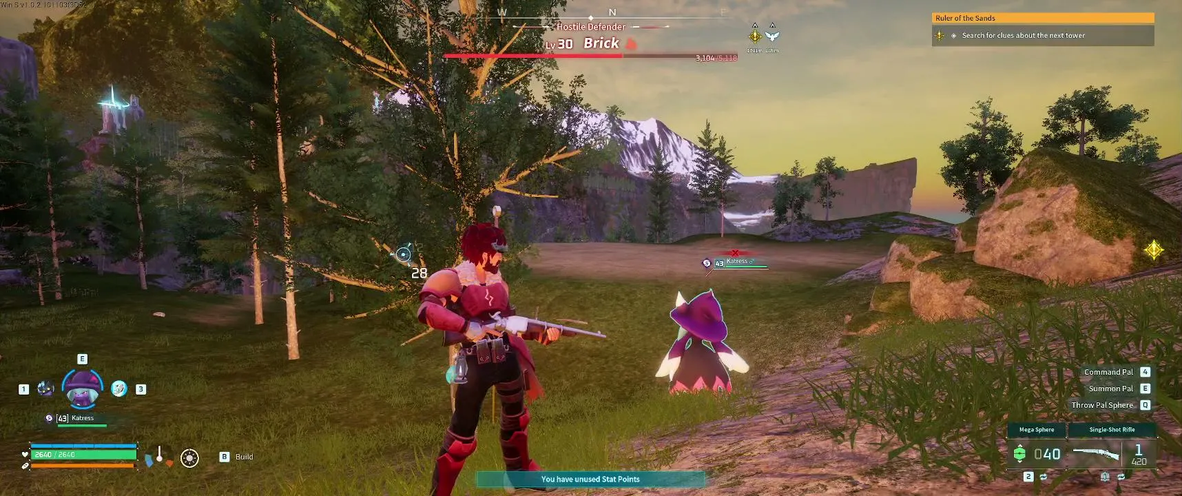 Let's play Palworld!