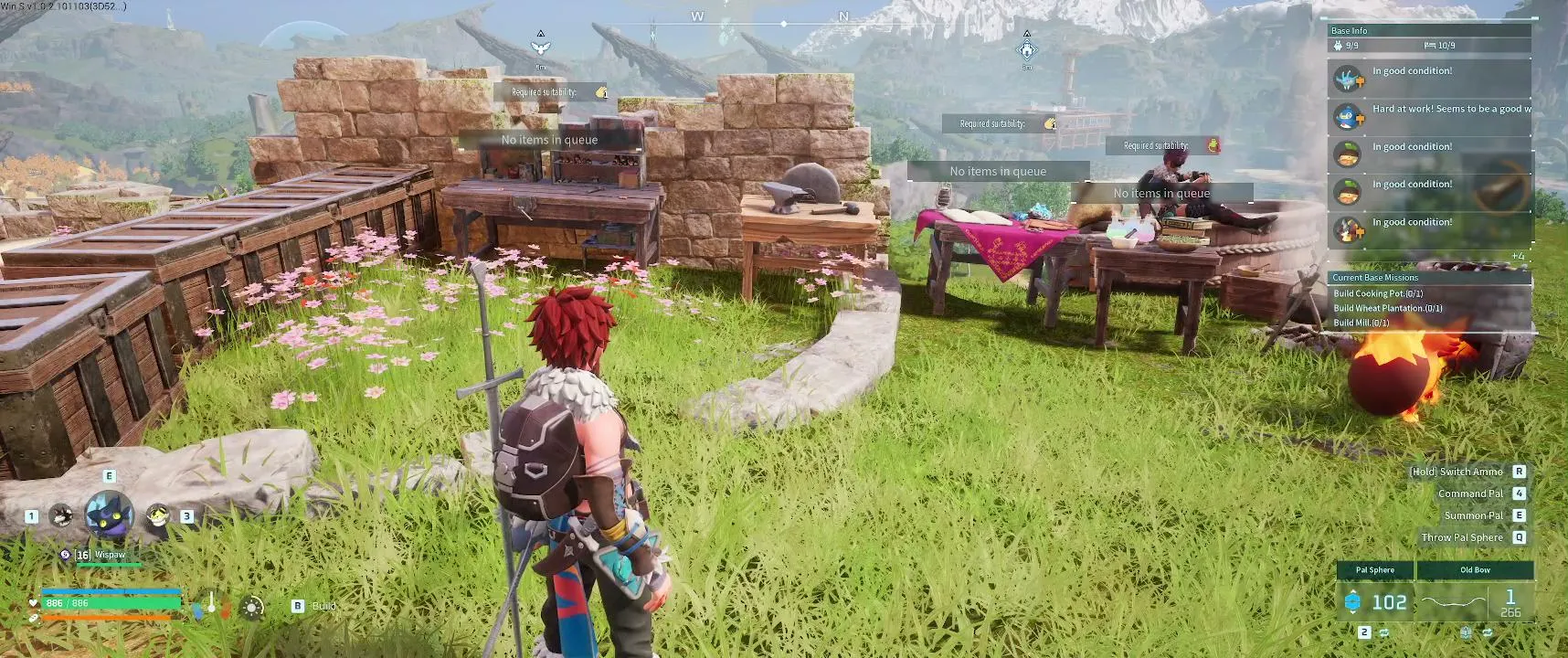 Let's play Palworld!