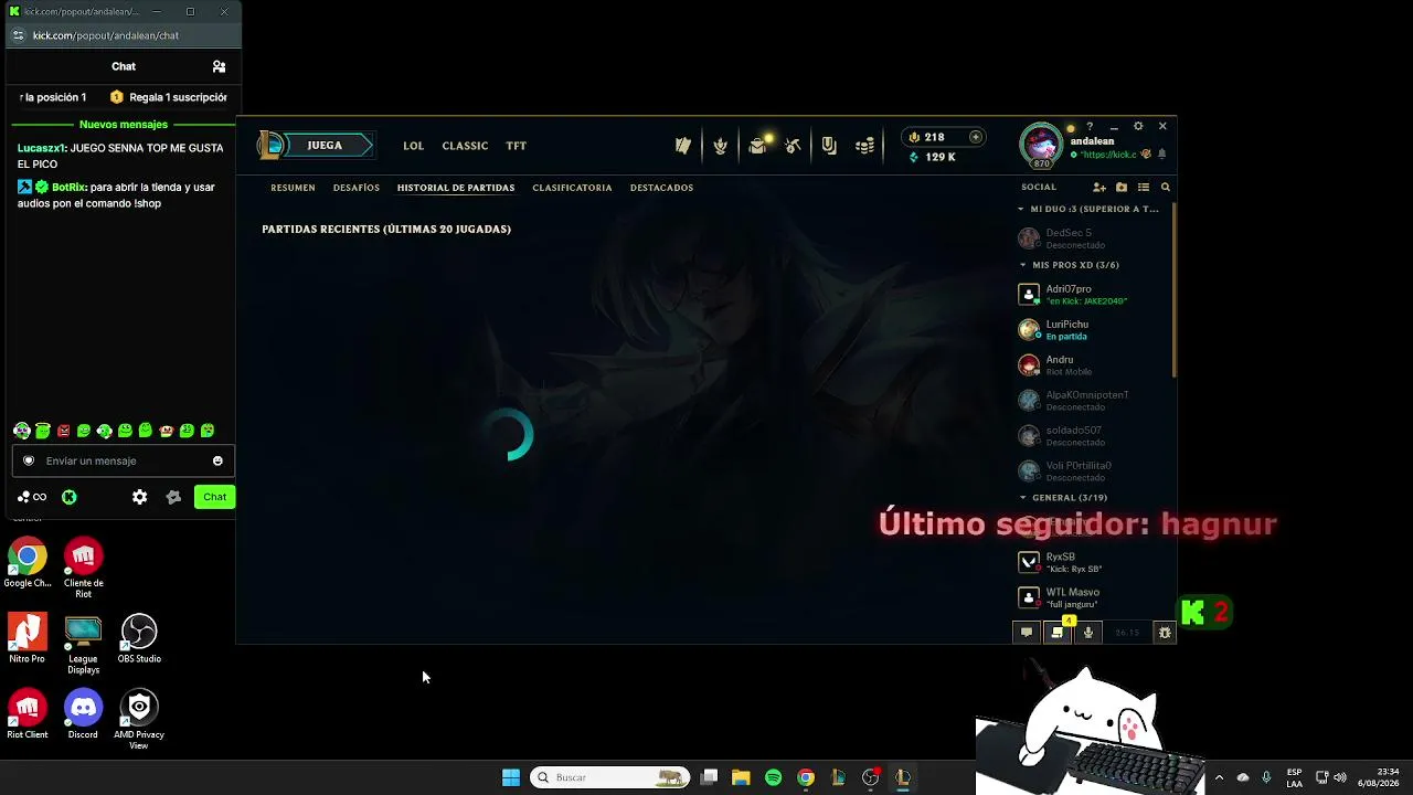 TROLEANDO UN RATICO 🗿