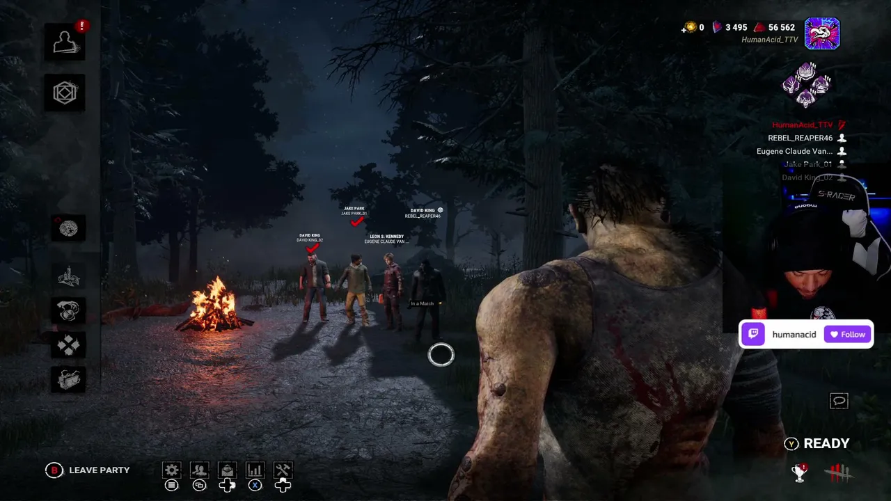 LIVE | Dead by Daylight | Morning Nightmare
