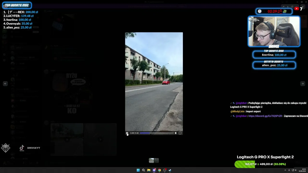 🔴 CS2 Mecze z widzami + GIVEAWAY 🎁 [1zł=2min] #cs2 #live #stream