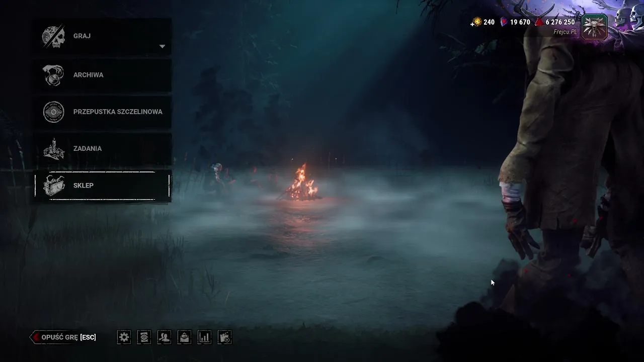 Stream DBD