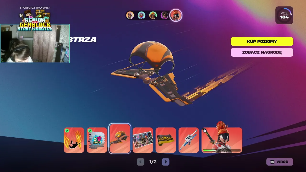 20:00 EVENT FORTNITE | KOD TWÓRCY: REDULASME | KLIPY → TIKTOK 🎬 | #ad !InStreamly / !Aerion