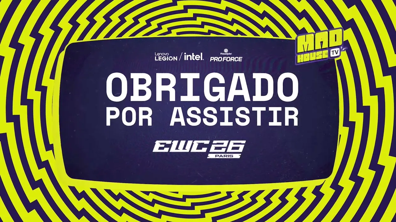 MADHOUSE é BRASIL na Esports World Cup 2026