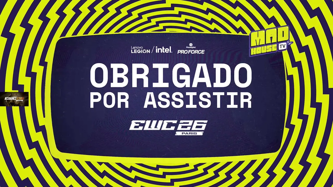 MADHOUSE é BRASIL na Esports World Cup 2026