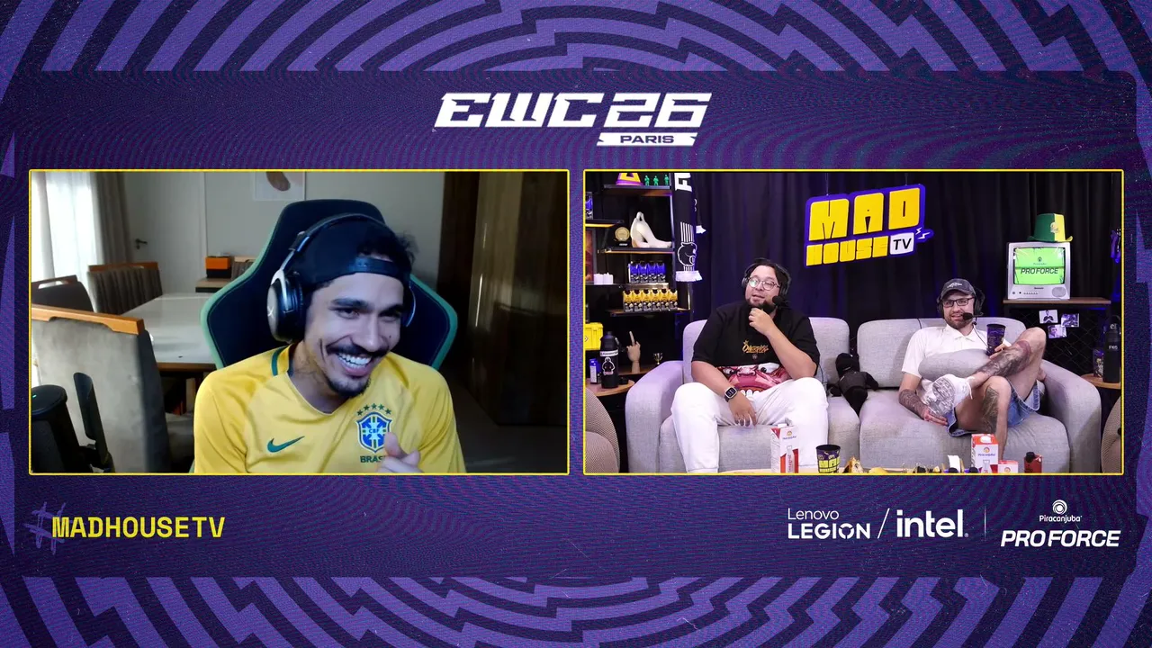 MADHOUSE é BRASIL na Esports World Cup 2026