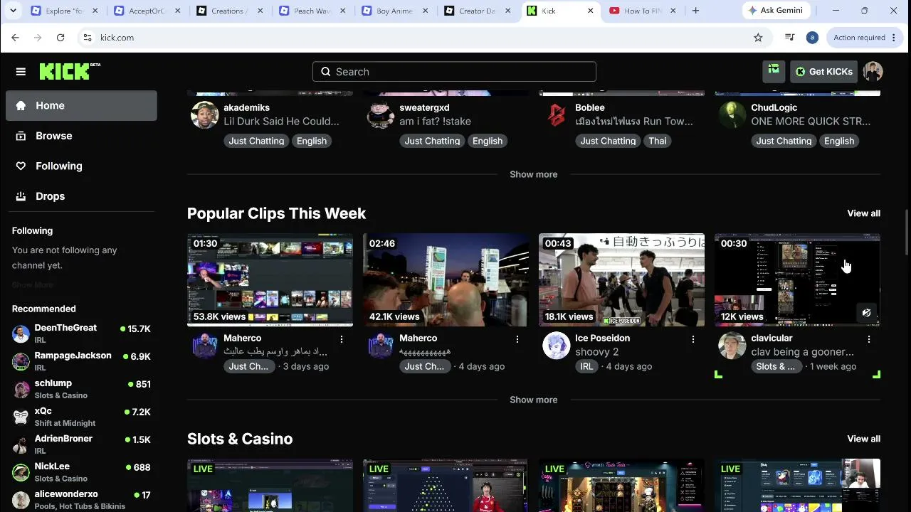 Roblox Live Stream (FREE UGC)