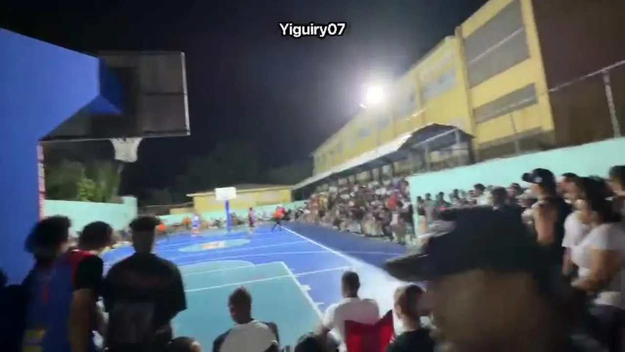 tripiando un poco en abaicha 🏀🐐
