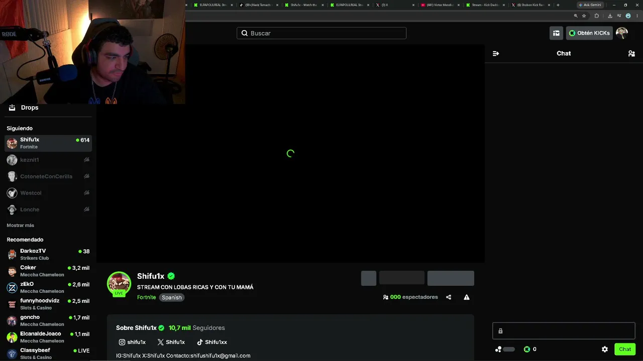 EPAL Y MAS VENGAN PORFA VIP POR SUB