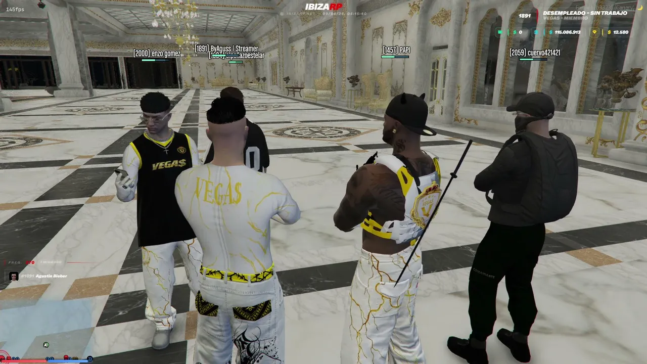 SABADO/DOMINGO EN 🔥GTA V ROLEPLAY🔥, 😎KILOMBO RP Y IBIZARP😎, ✅CAPITULO 217, MAFIA ARGENTINA Y LAS VEGAS✅, "120" STREAM EN TIKTOK!!!