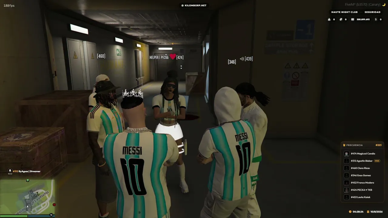 DOMINGO/LUNES EN 🔥GTA V ROLEPLAY🔥, 😎KILOMBO RP Y IBIZARP😎, ✅CAPITULO 218, MAFIA ARGENTINA Y LAS VEGAS✅, "121" STREAM EN TIKTOK!!!