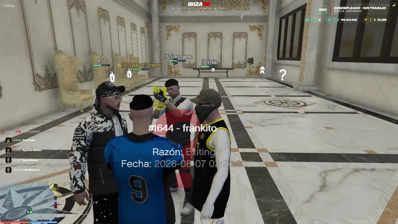 JUEVES/VIERNES EN 🔥GTA V ROLEPLAY🔥, 😎KILOMBO RP Y IBIZARP😎, ✅CAPITULO 215, MAFIA ARGENTINA Y LAS VEGAS✅, "118" STREAM EN TIKTOK!!!