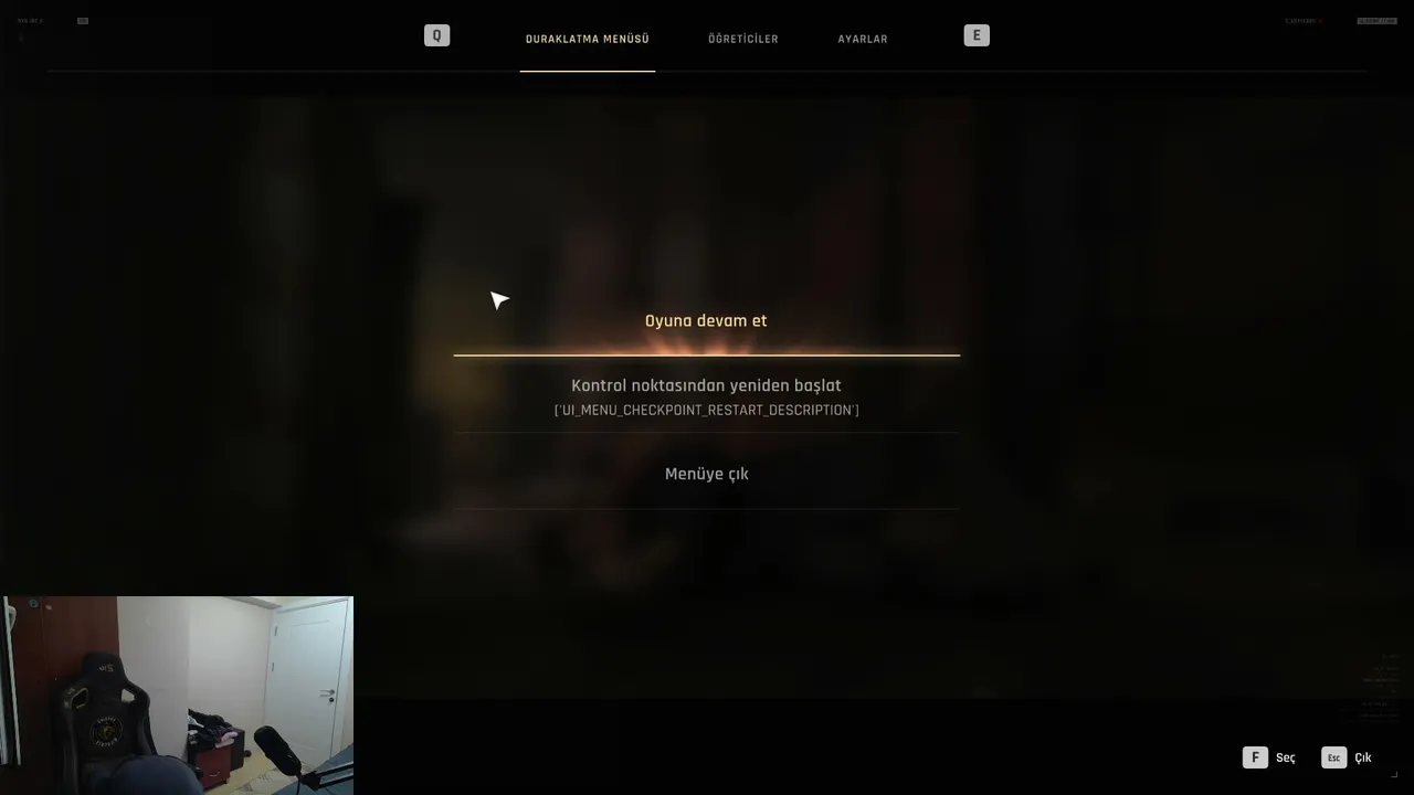 Setup çektik oyun oynuyoz mutluyuz makarayız ocuz