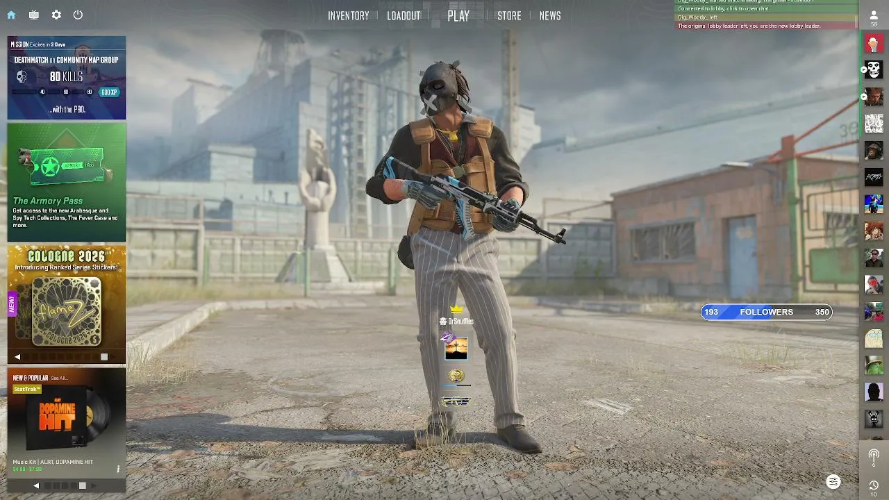Carrying my friends in Faceit (Allegedly)
