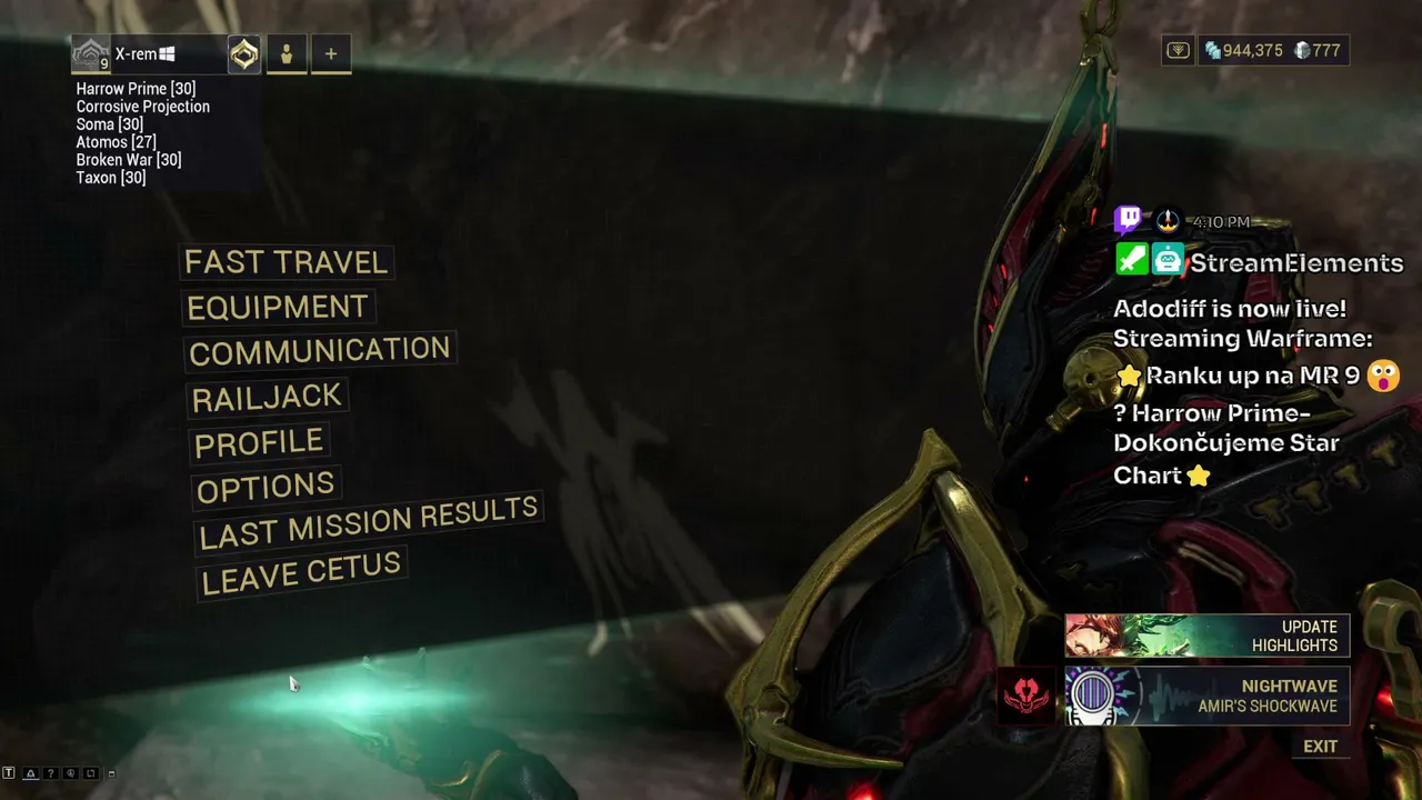 ⭐Ranku up na MR 9😮 ? Harrow Prime-Dokončujeme Star Chart⭐