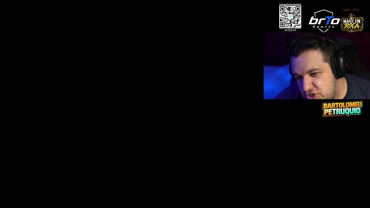 BARTOZAO TA EM LIVE. FALA UM OI AI NO CHAT !