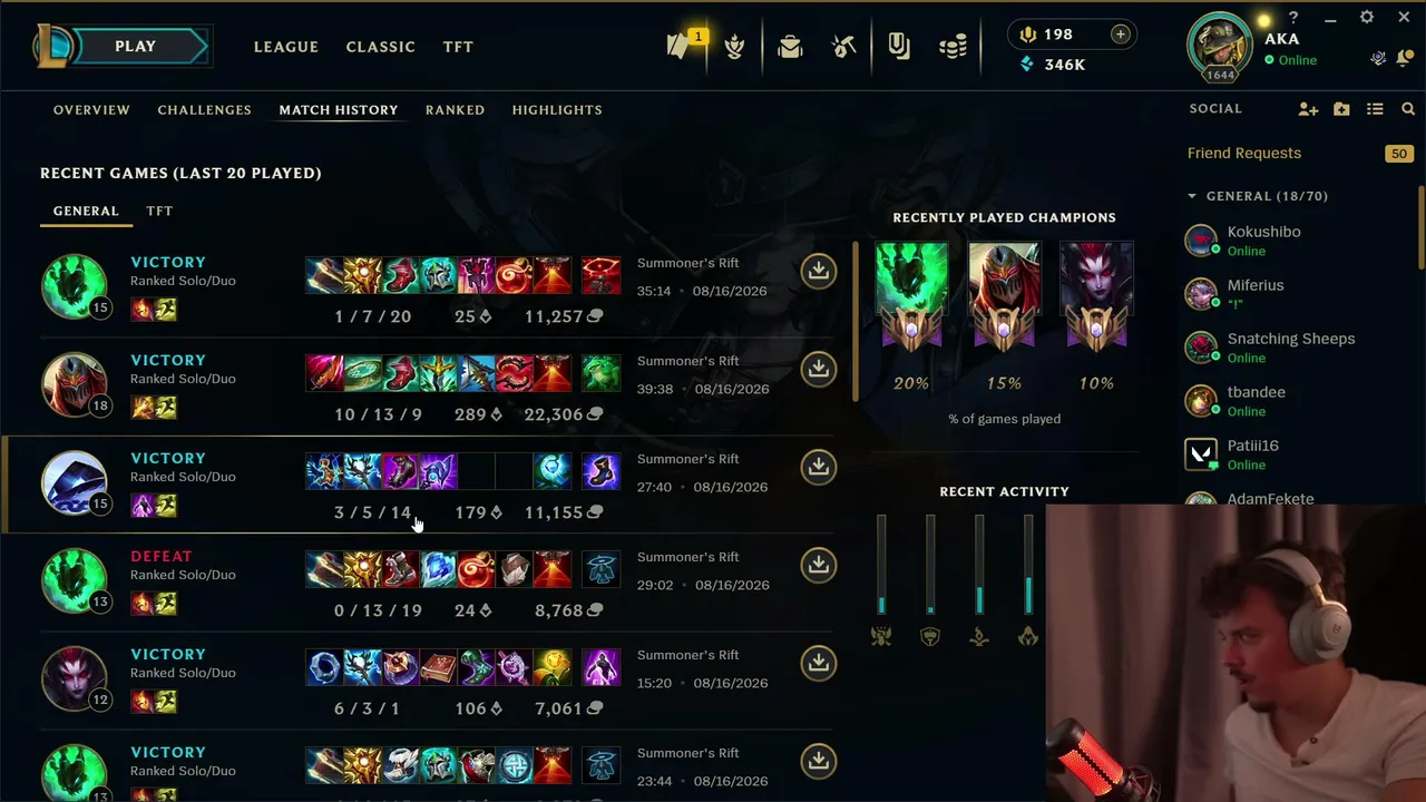 2nd stream