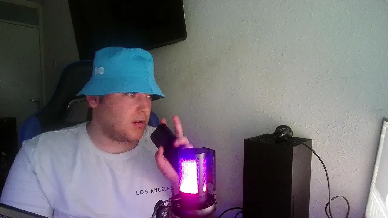 My first stream.
