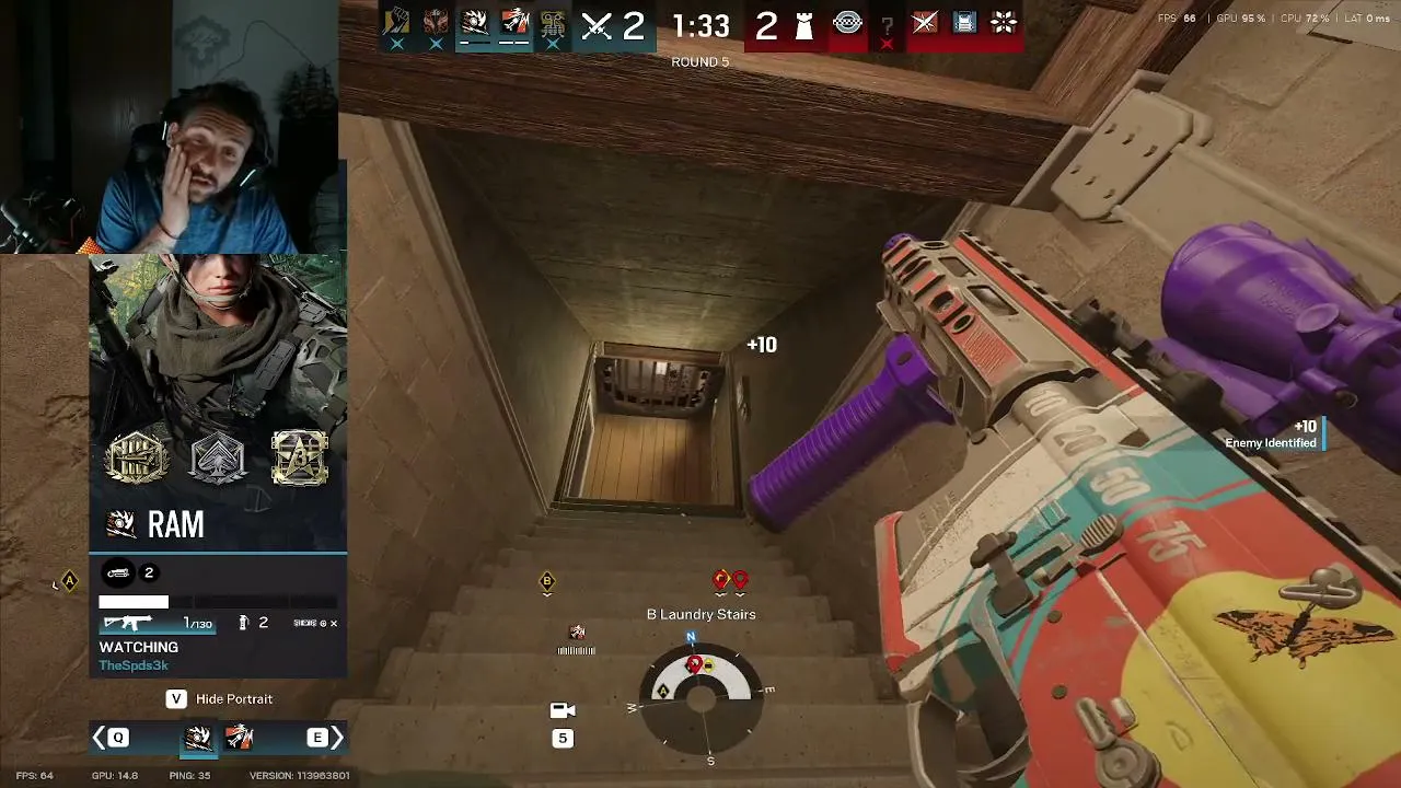Copper in Champ lobbies