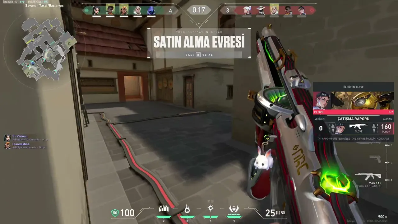 My first stream.