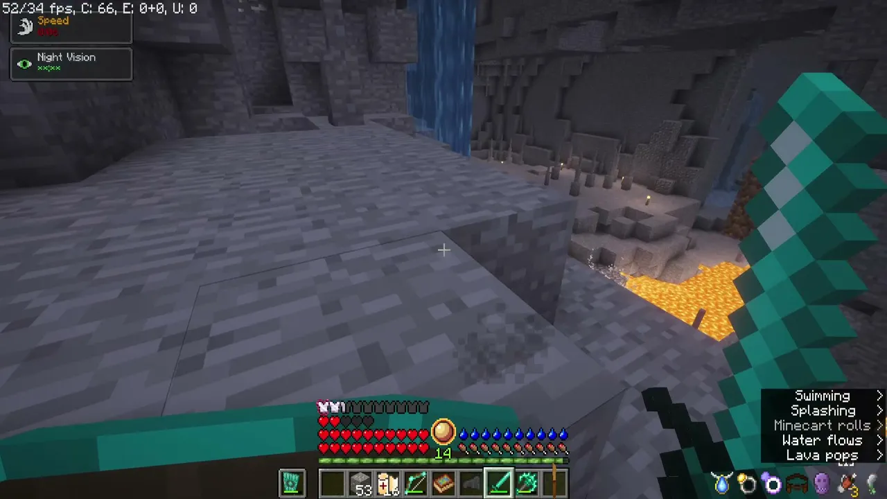 Leveling up | RLcraft(Minecraft)