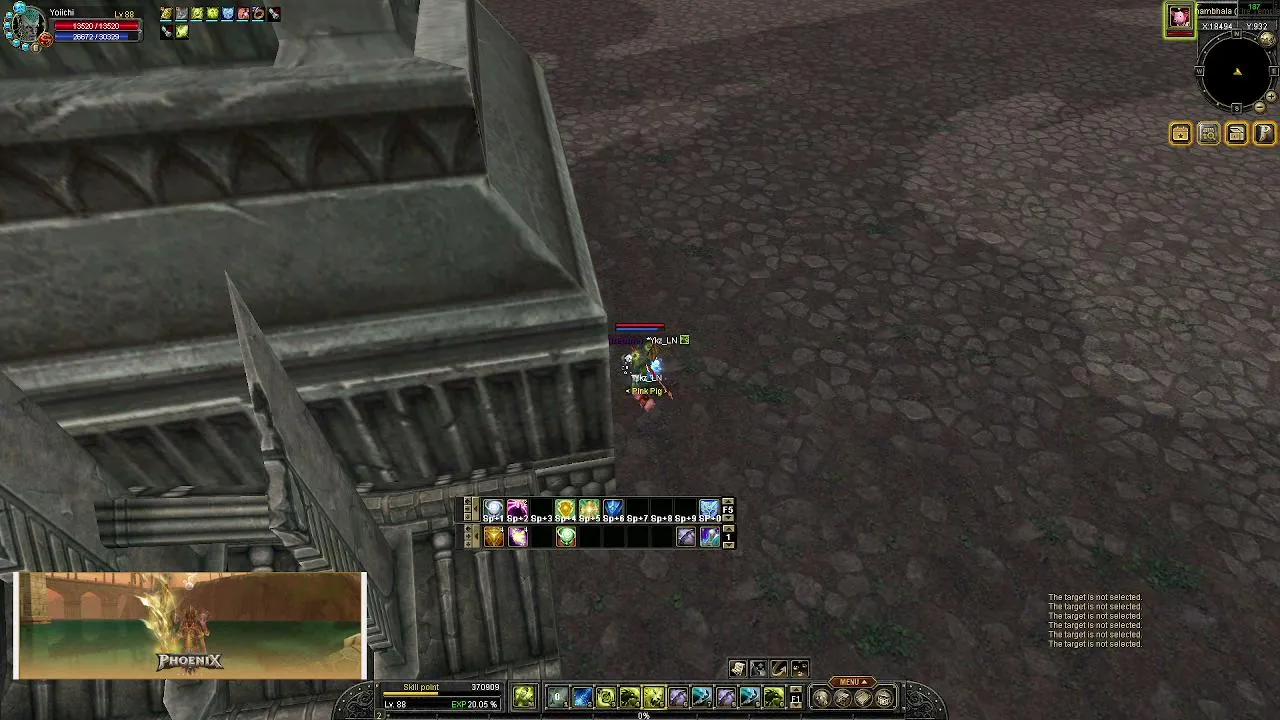 SILKROAD PHOENIX ONLINE (NO BOT) PLAY2WIN - DAY 9