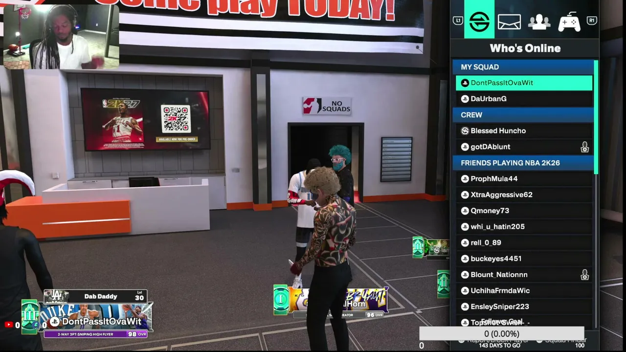 NBA 2K Rec Runs Tap In
