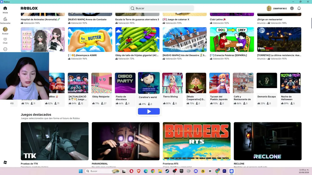 ¿POR QUÉ ESTOY JUGANDO ROBLOX A LOS 26? 😭