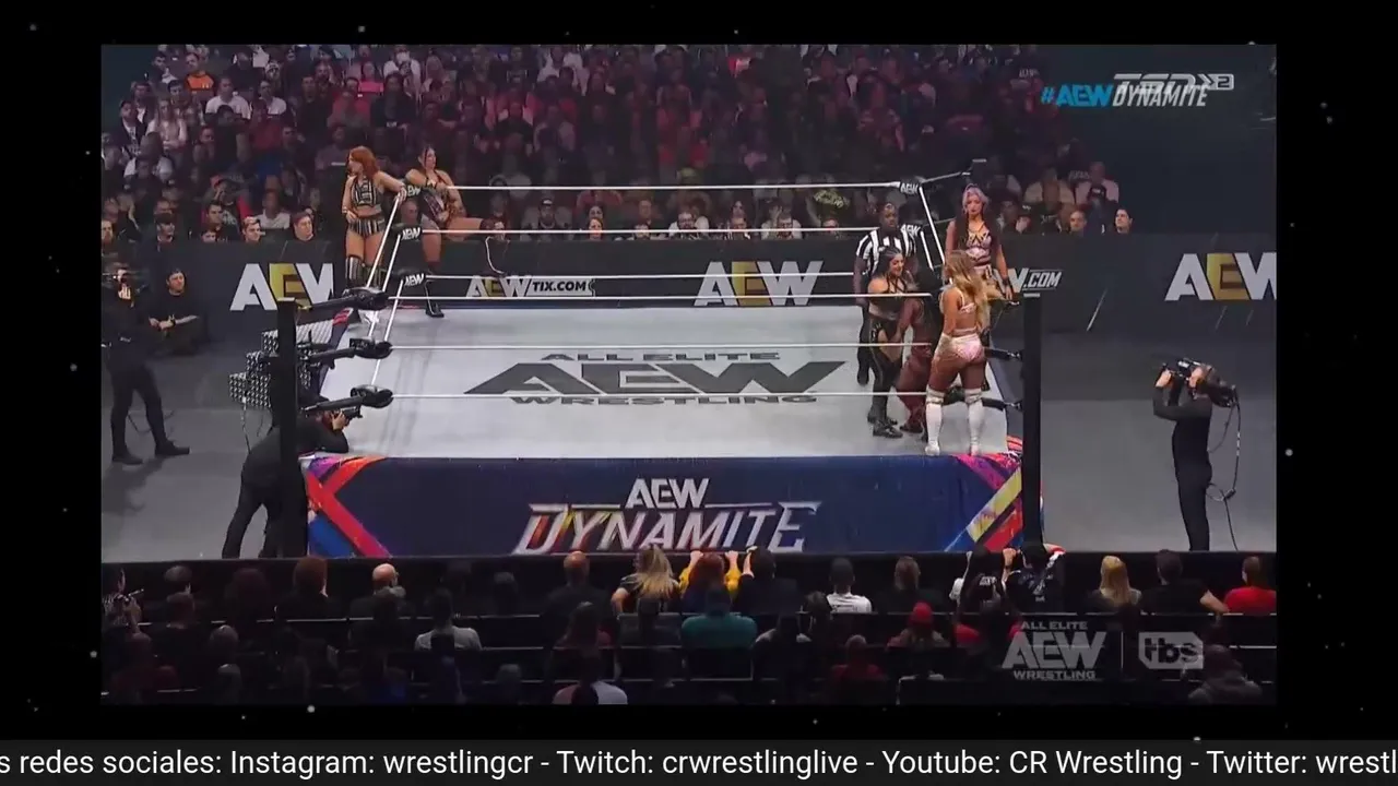 AEW DYNAMITE EN VIVO.