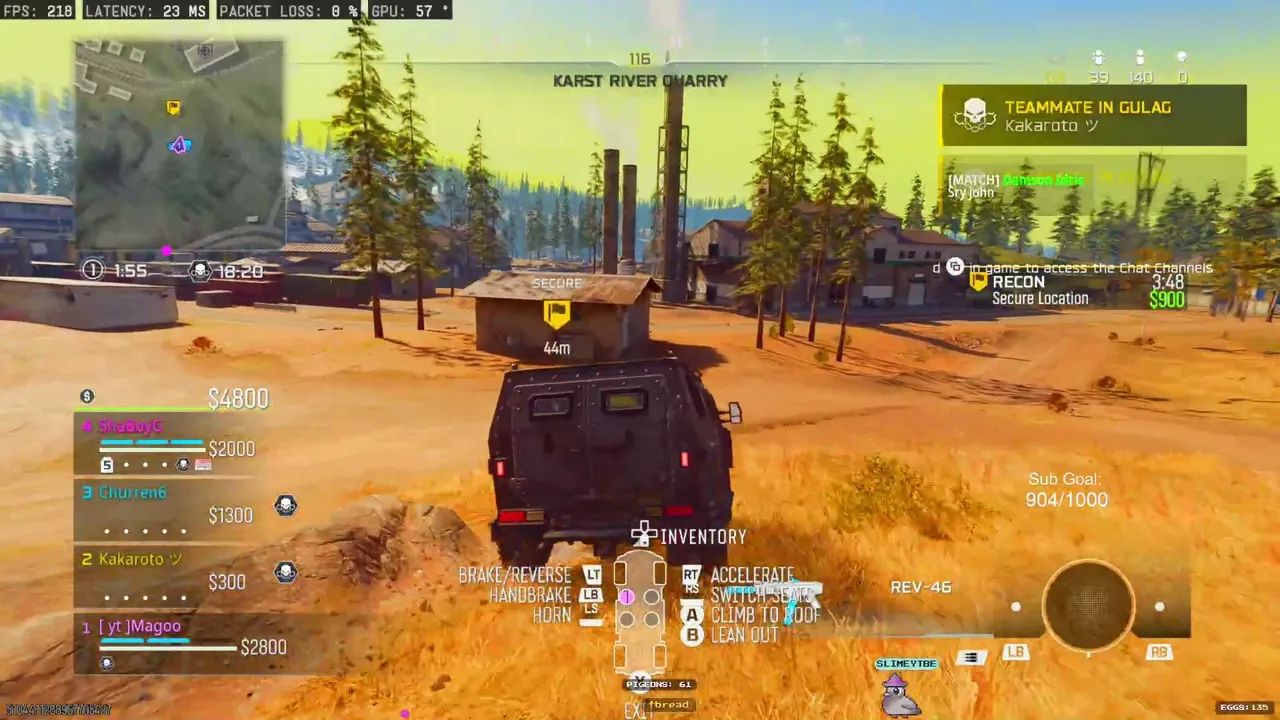 🔴 LIVE - WARZONE SOLO & QUADS NUKE HUNT ☢️ || High Kill Gameplay & Wins || 900 freakin subs!  || !socials