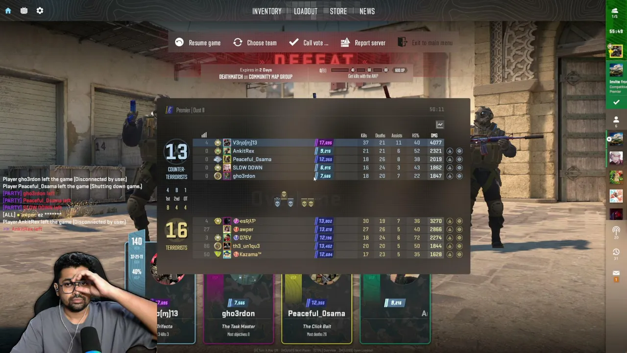 LEVEL 6 IS SWEATY 😤🔥 | CS2 FACEIT Grind | Road to Level 10
