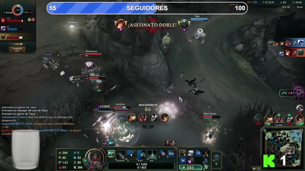55/100 JUGANDO LOL DIA 6