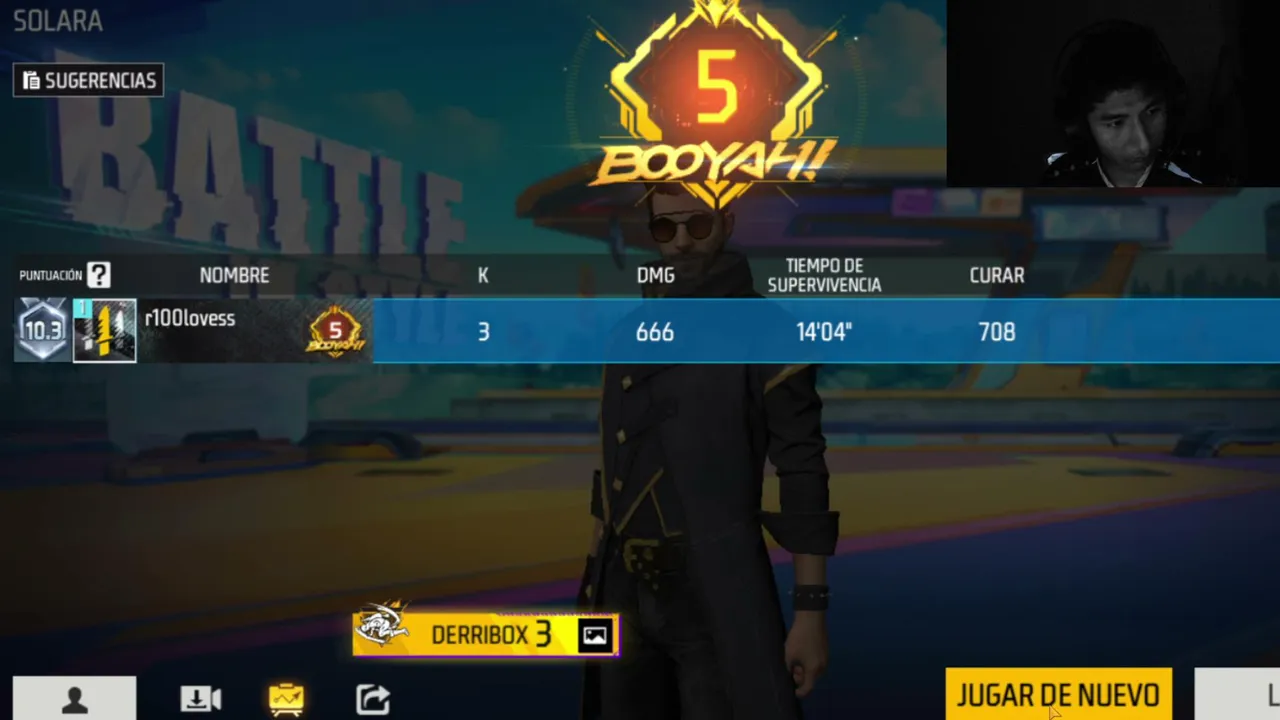 My first stream.