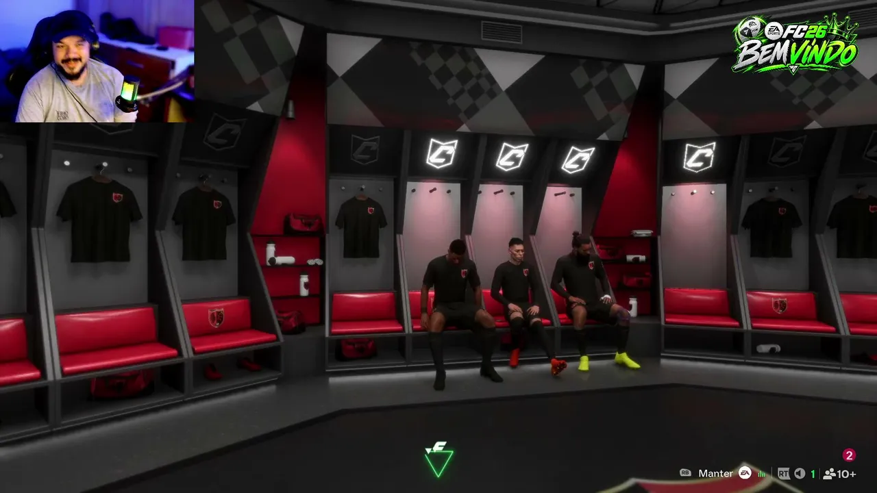 clube mais doido que tem !