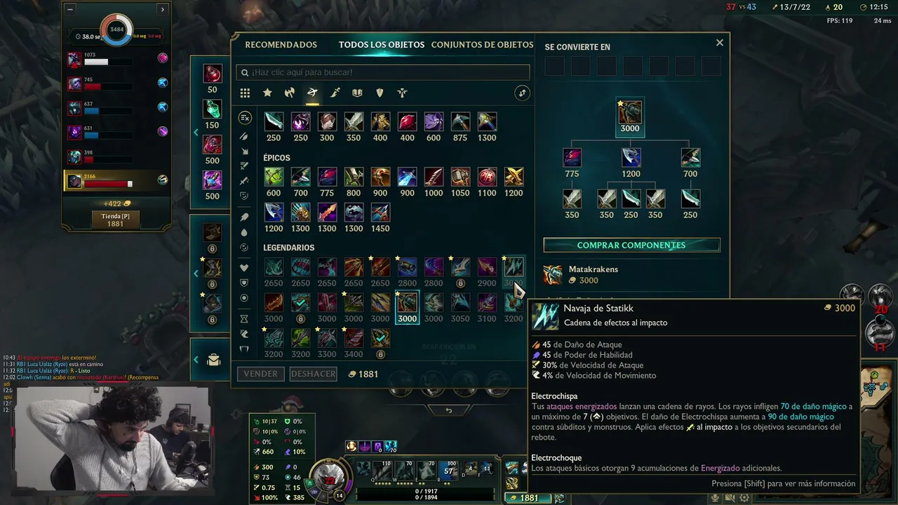 ✅DIA 65 EN KICK✅ | ☢️LOL CON LOS PIBES☢️- META 100 FOLLOWS- RB1 SQUAD