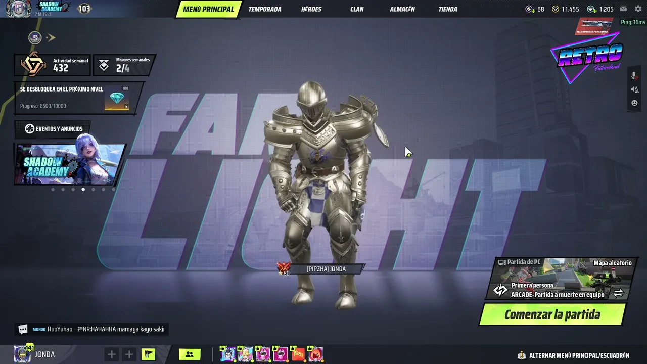 🔫 Farlight 84