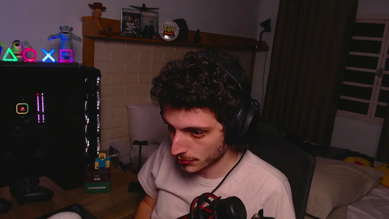 To sumido, mais posso explicar!  !comandos