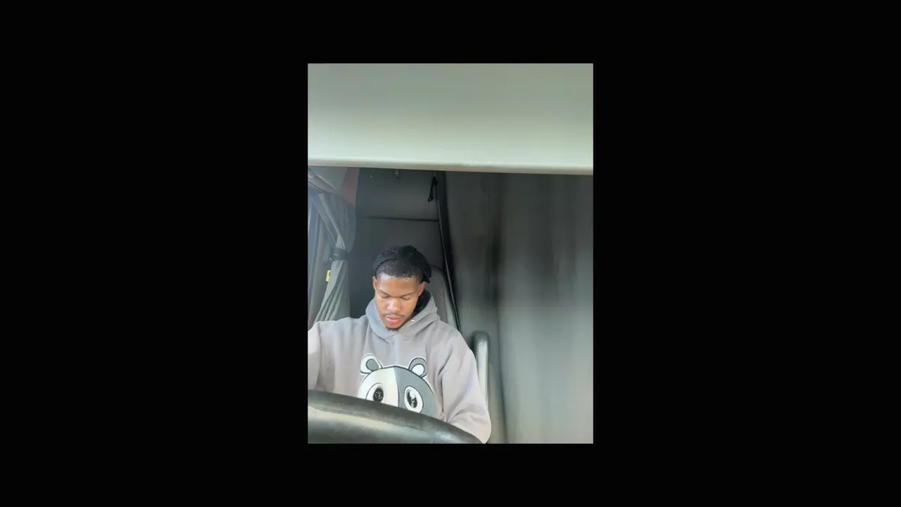 Blue Collar Truck Driver