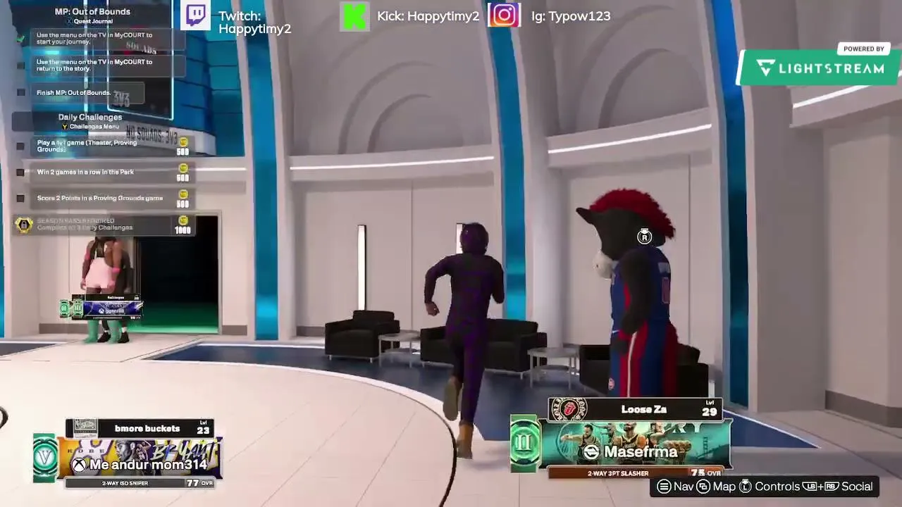 go follow me on twich  | #1 wz player | new to kick