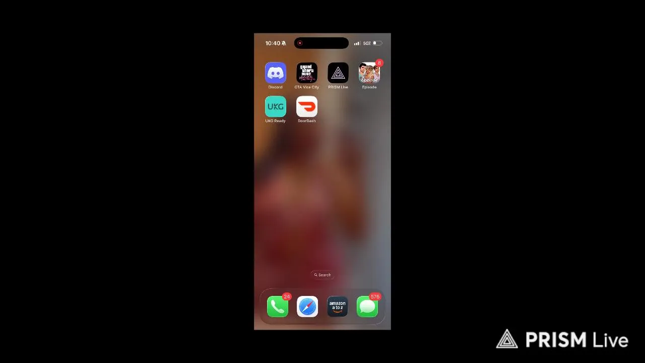 Live streaming of NoirHoney