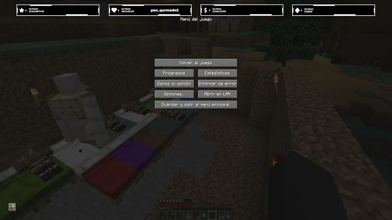 Jugando minecraft con mods