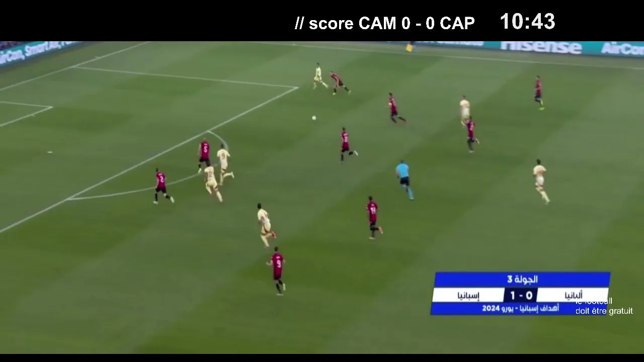 Cameroun vs Cap Vert | Can féminine | Football live