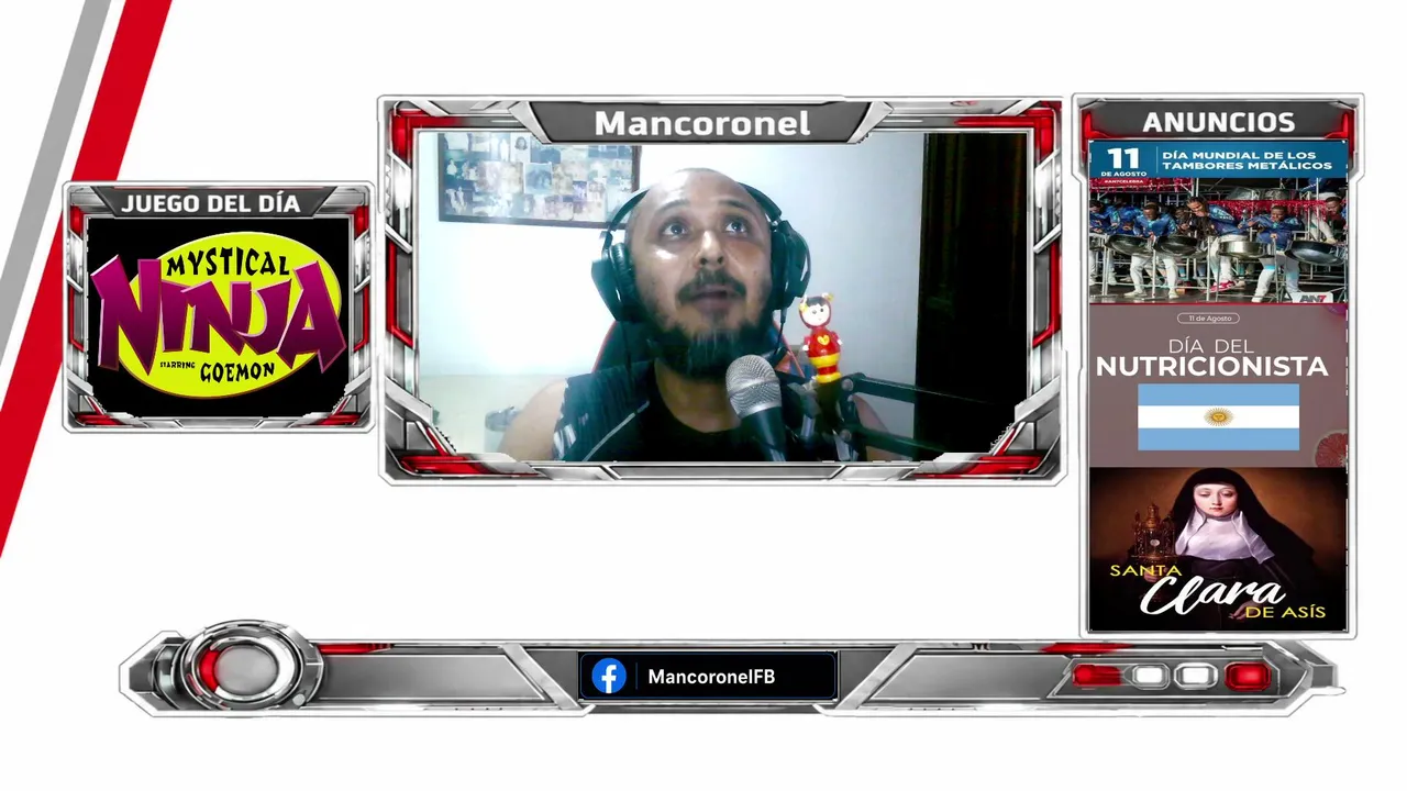 ❗❗-🔞❗❗CAP 3: Me tiembla el internet, tiembla el directo. JUEGO: -Mystical Ninja Starring Goemon-