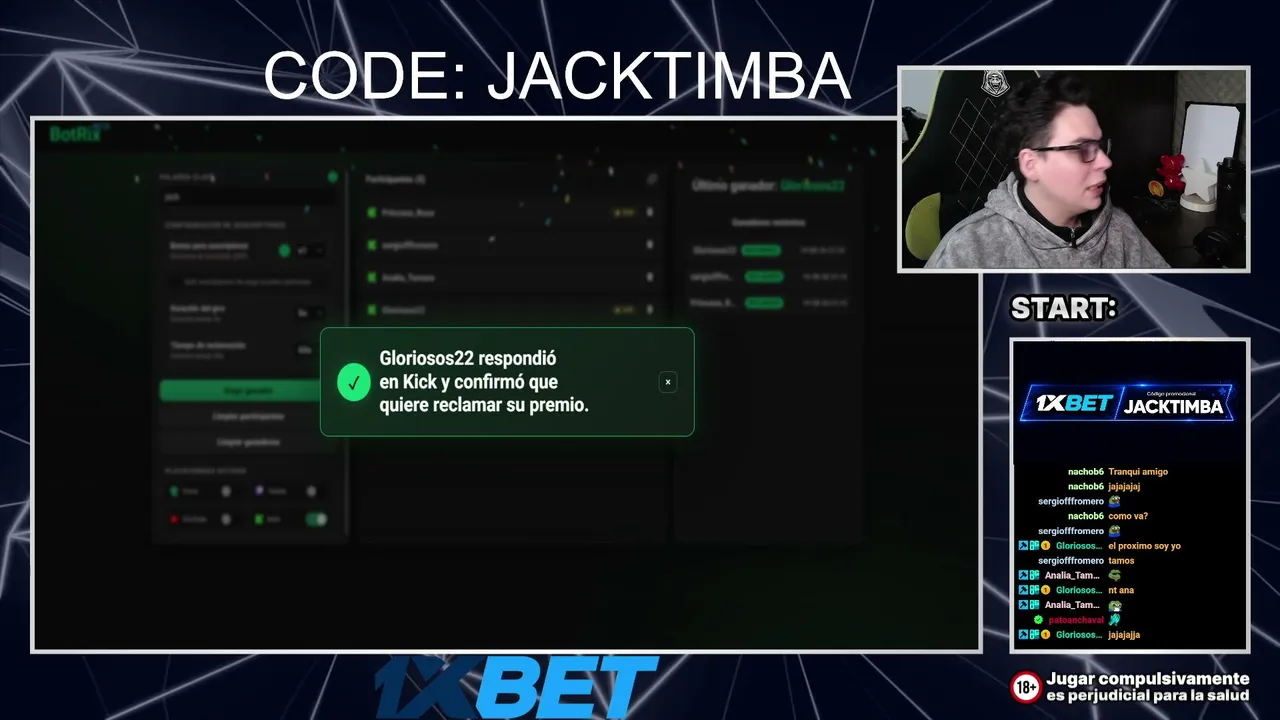 ll SUPONGO QUE RENOVAMOS, SORTEOS DIARIOS APOYO!! l 1XBET