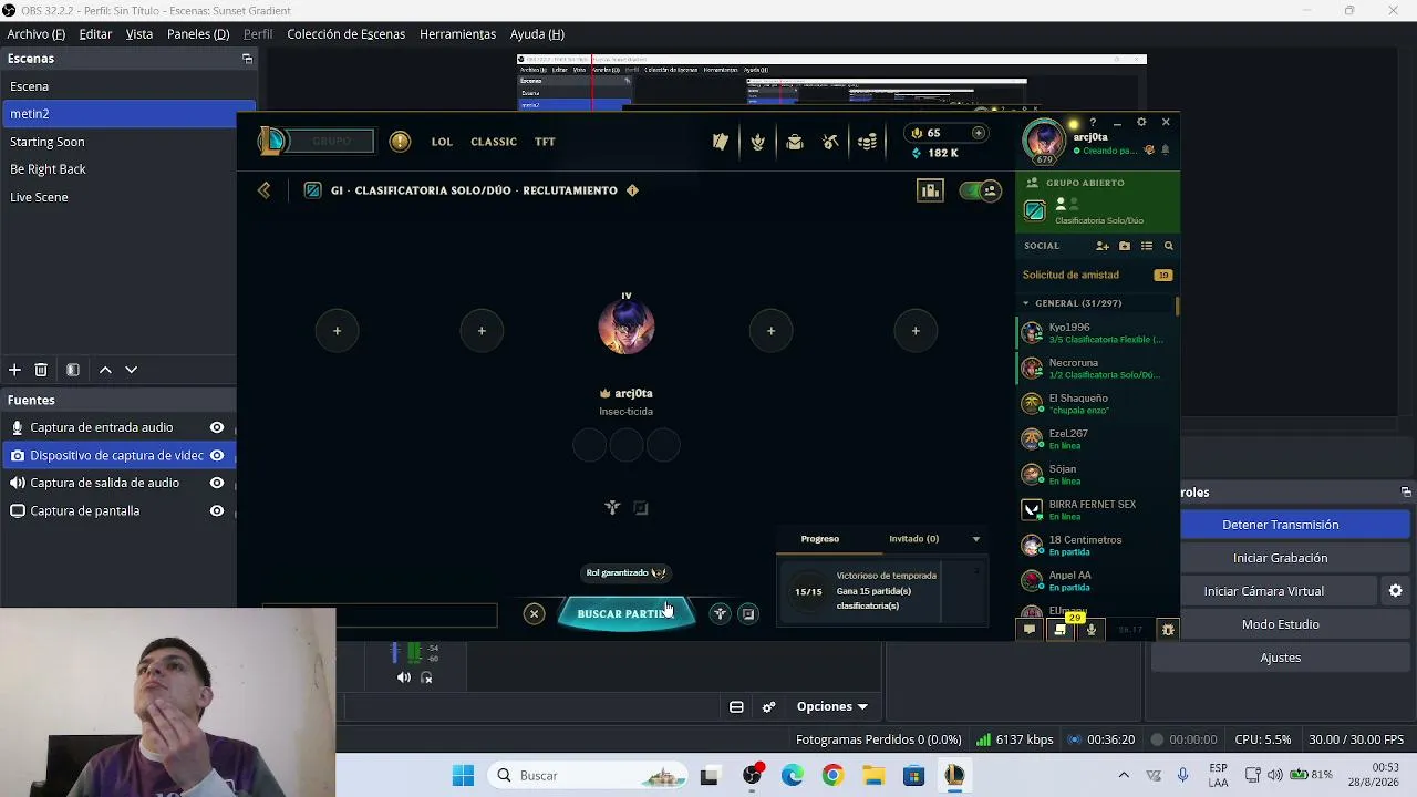 solo q supp