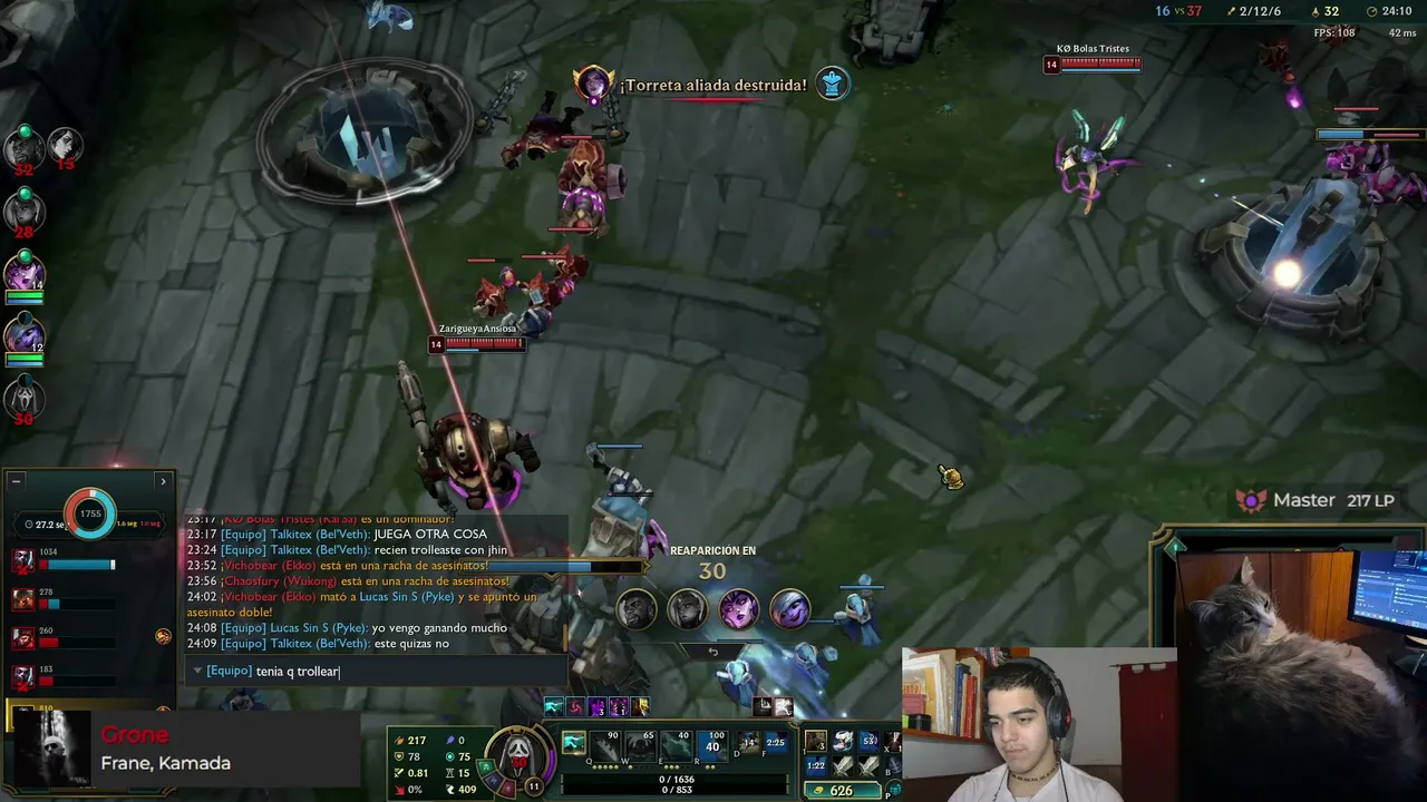 [ARG] no tan sick as hell, jugando en el loquero, pasate lindo/a