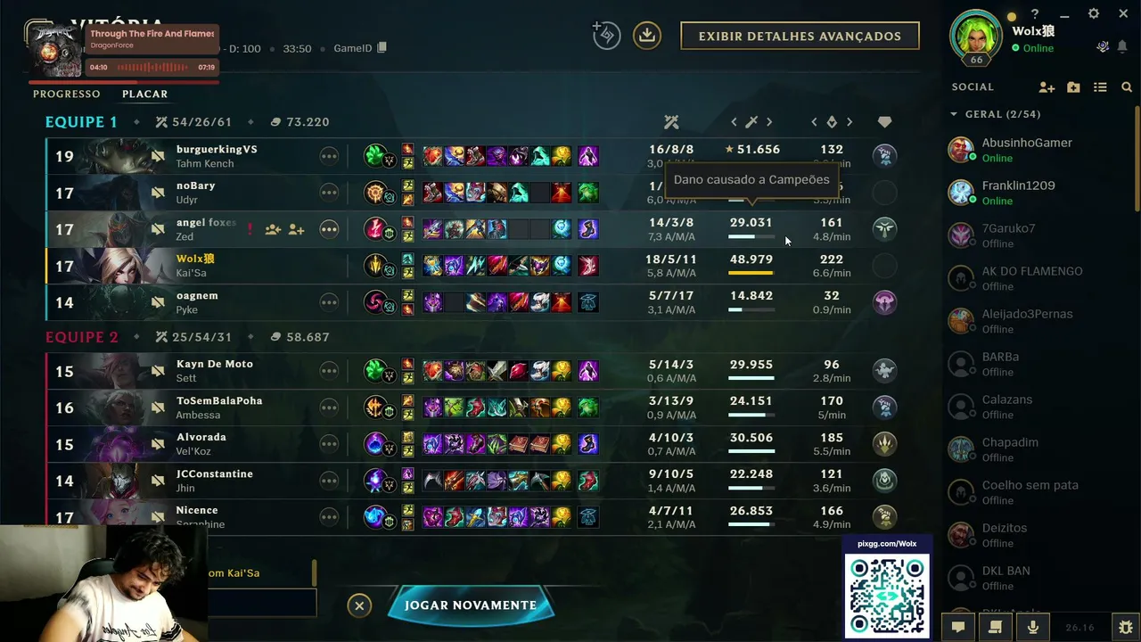 Não aguento mais o low elo - ADC Solo